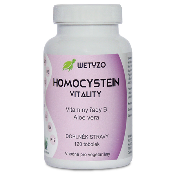 Homocystein Vitality s aloe vera (120 tablet)