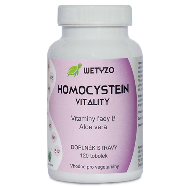 Homocystein Vitality s aloe vera (120 tablet)