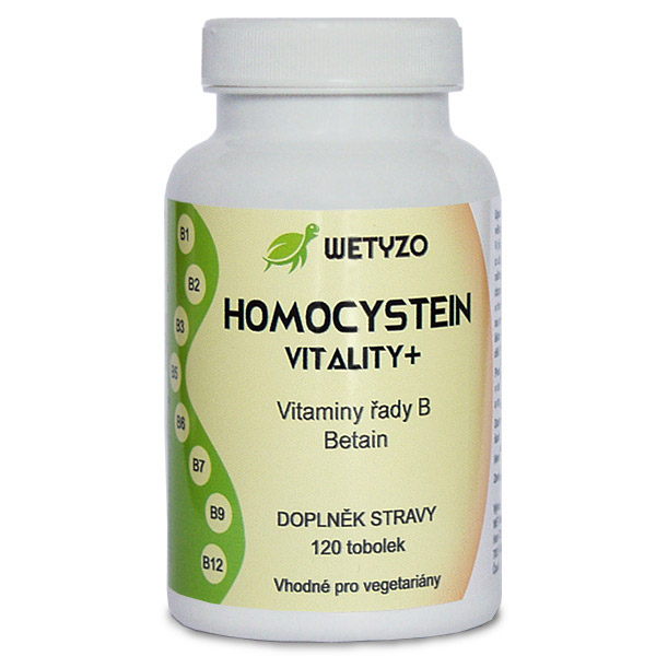 Homocystein Vitality s betainem (120 tablet)