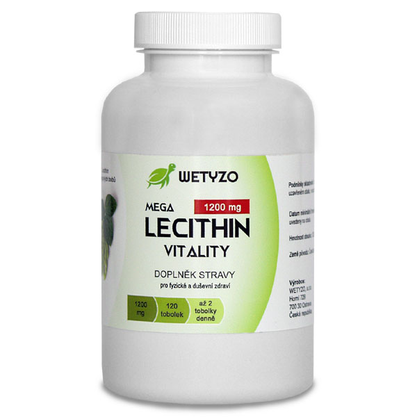 Mega Lecithin Vitality 1200 mg